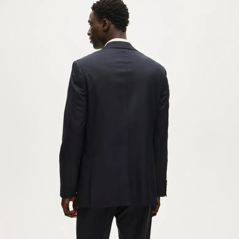 Kenmare Relaxed-fit suit jacket in Italian wool