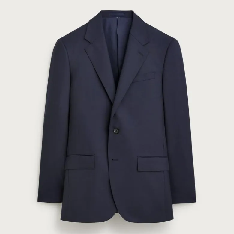 Kenmare Relaxed-fit suit jacket in Italian wool