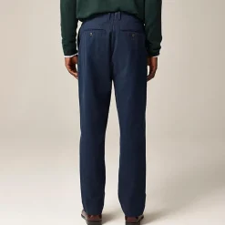 Kenmare Relaxed-fit suit pant in Italian cotton blend