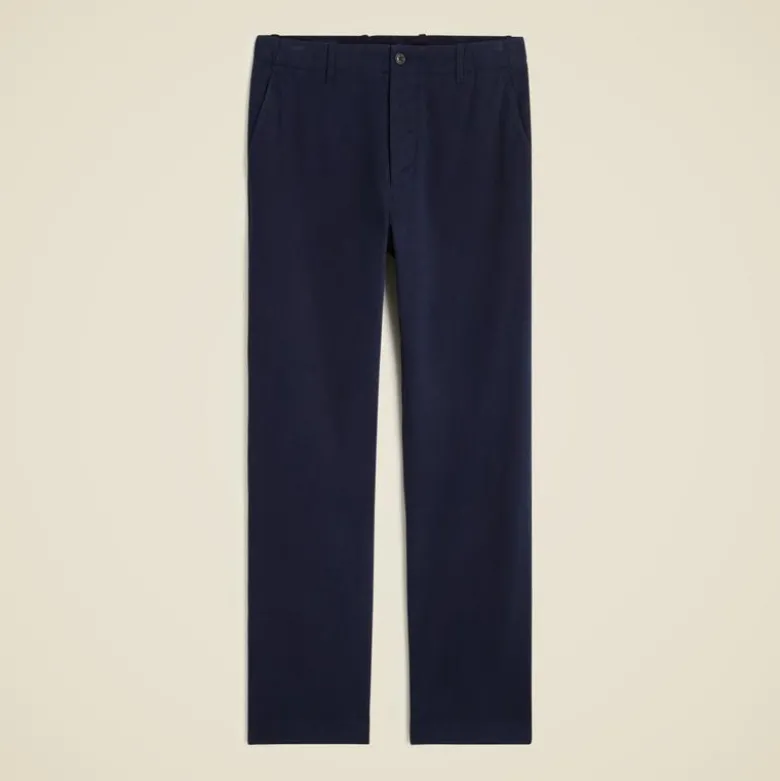 Kenmare Relaxed-fit suit pant in Italian cotton blend