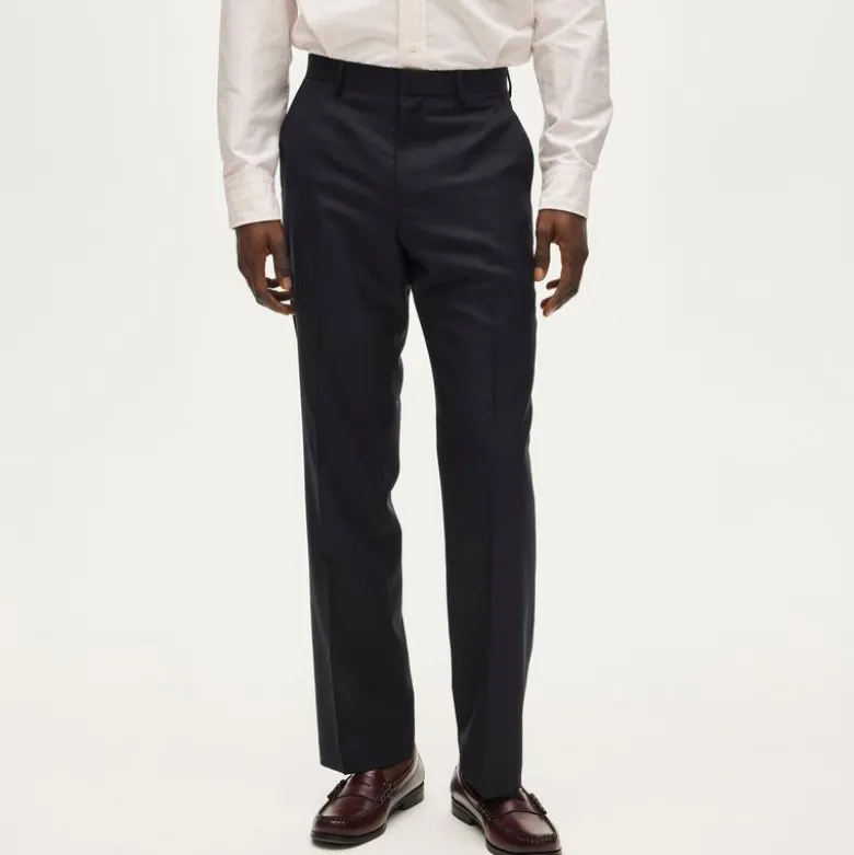 Kenmare Relaxed-fit suit pant in Italian wool