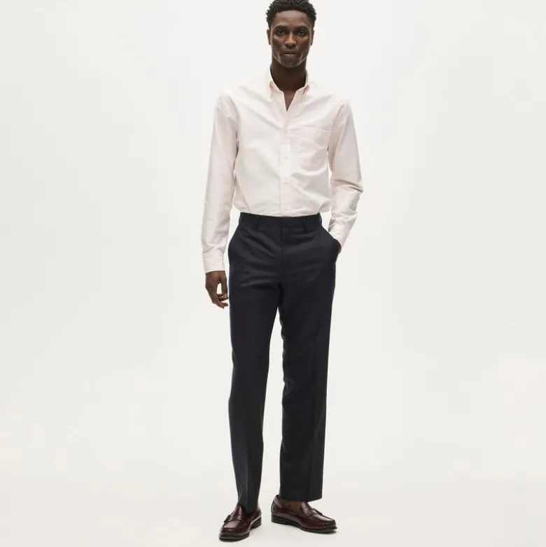 Kenmare Relaxed-fit suit pant in Italian wool