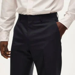Kenmare Relaxed-fit suit pant in Italian wool