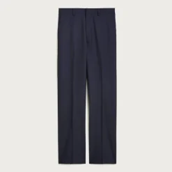 Kenmare Relaxed-fit suit pant in Italian wool