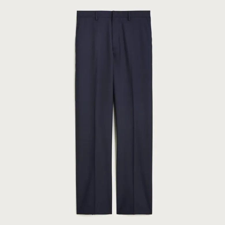 Kenmare Relaxed-fit suit pant in Italian wool