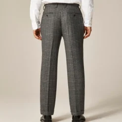 Kenmare Relaxed-fit suit pant in English lambswool
