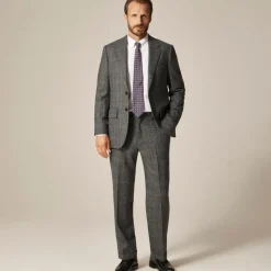 Kenmare Relaxed-fit suit pant in English lambswool