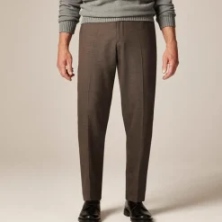 Kenmare Relaxed-fit suit pant in Italian wool