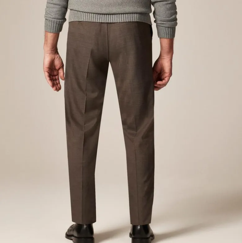 Kenmare Relaxed-fit suit pant in Italian wool