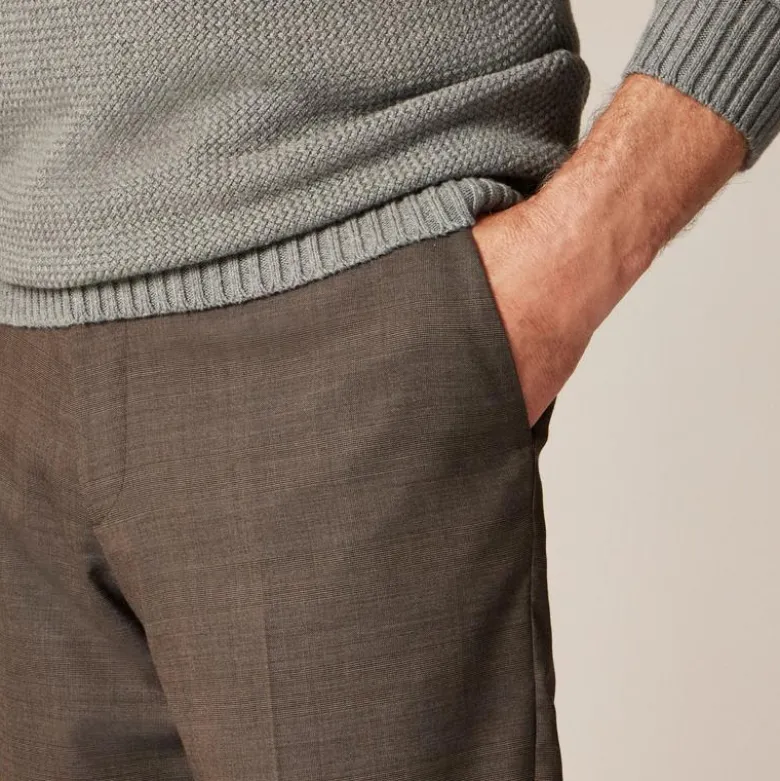 Kenmare Relaxed-fit suit pant in Italian wool