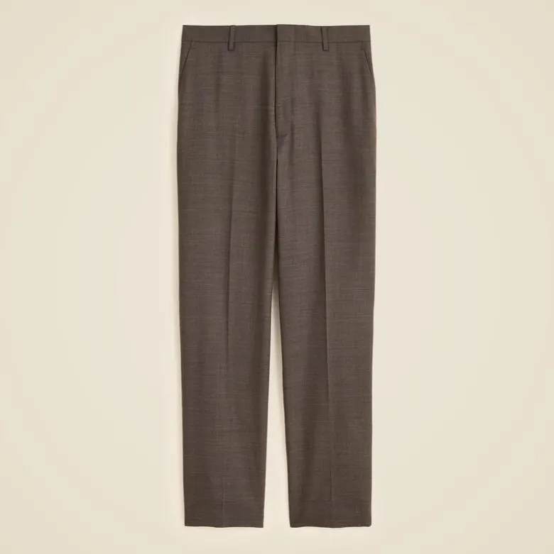 Kenmare Relaxed-fit suit pant in Italian wool