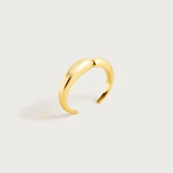 KHIRY X J.Crew medium two-talon cuff bracelet
