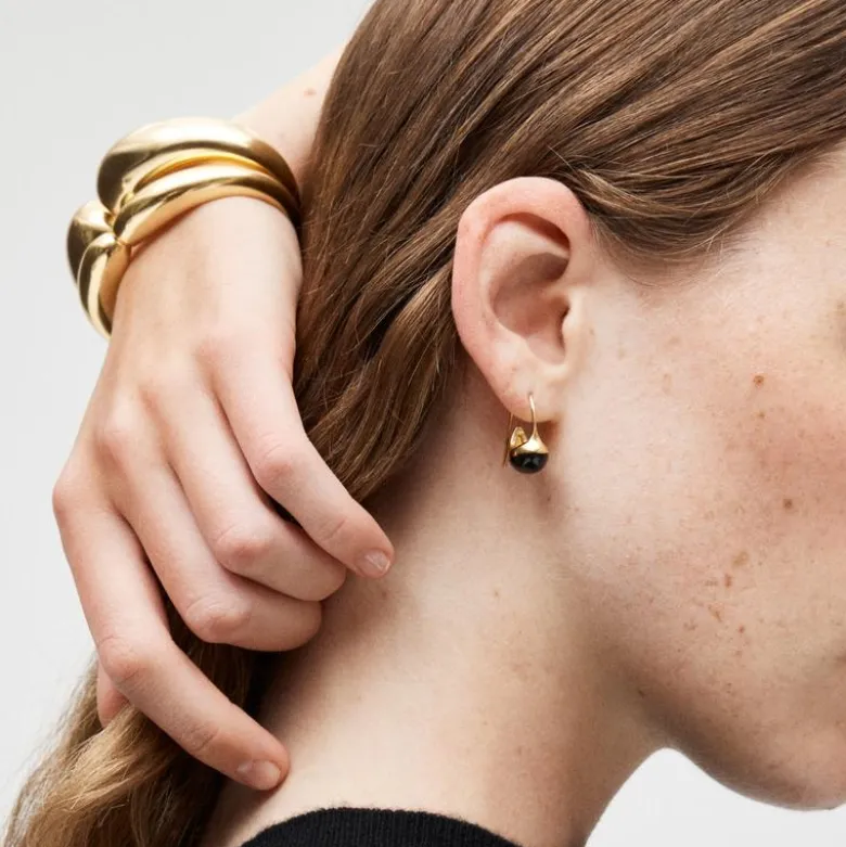 KHIRY X J.Crew medium two-talon cuff bracelet
