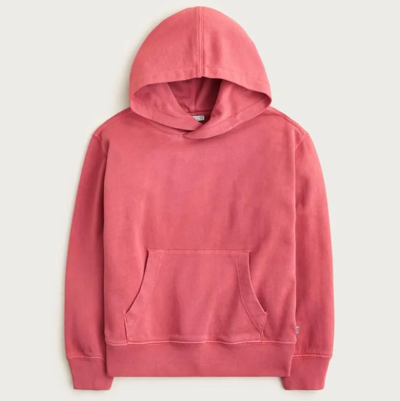 KID by Crewcuts garment-dyed hoodie