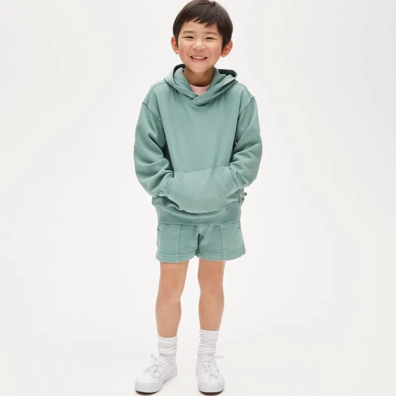 KID by Crewcuts garment-dyed hoodie