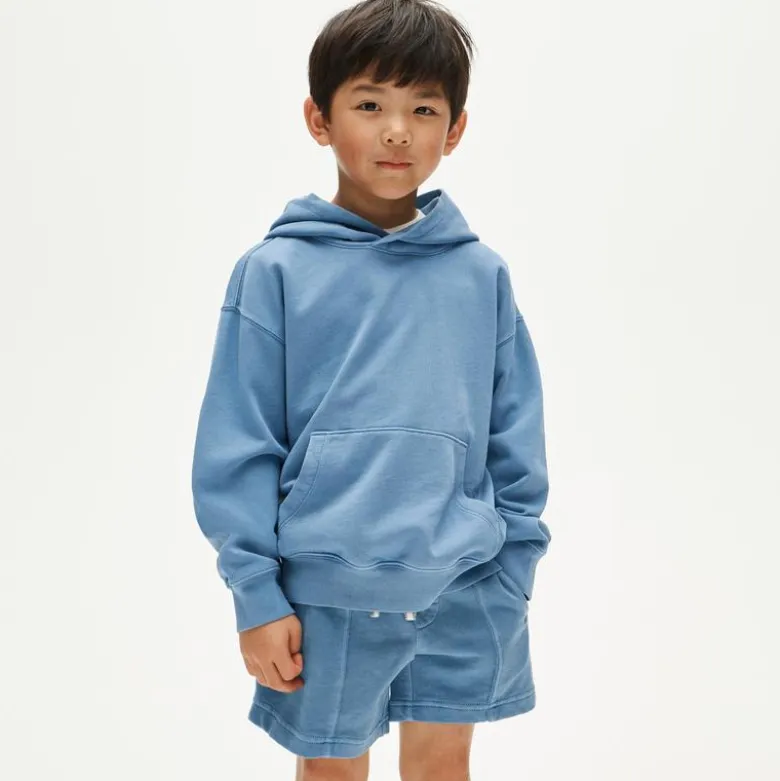 KID by Crewcuts garment-dyed hoodie