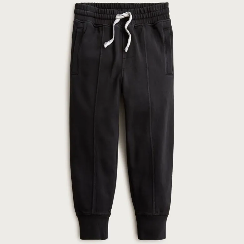 KID by Crewcuts garment-dyed slim-slouchy jogger pant