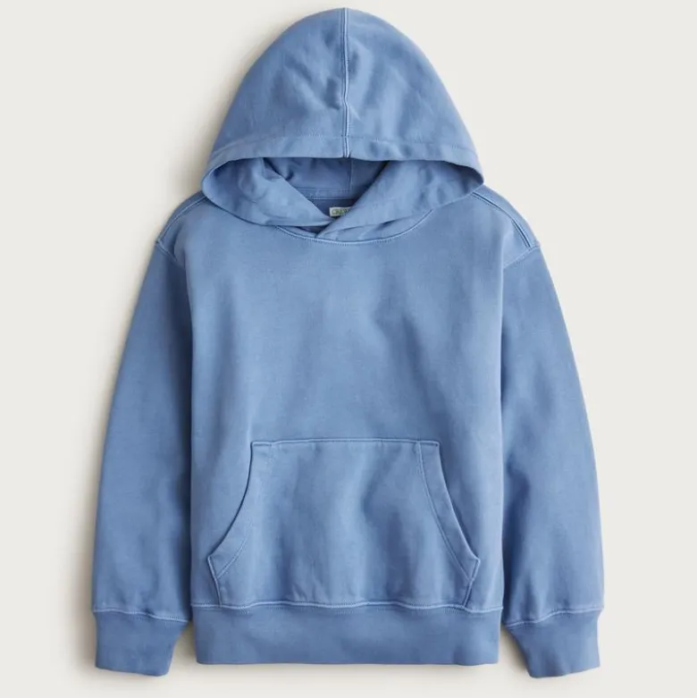 KID by Crewcuts garment-dyed hoodie