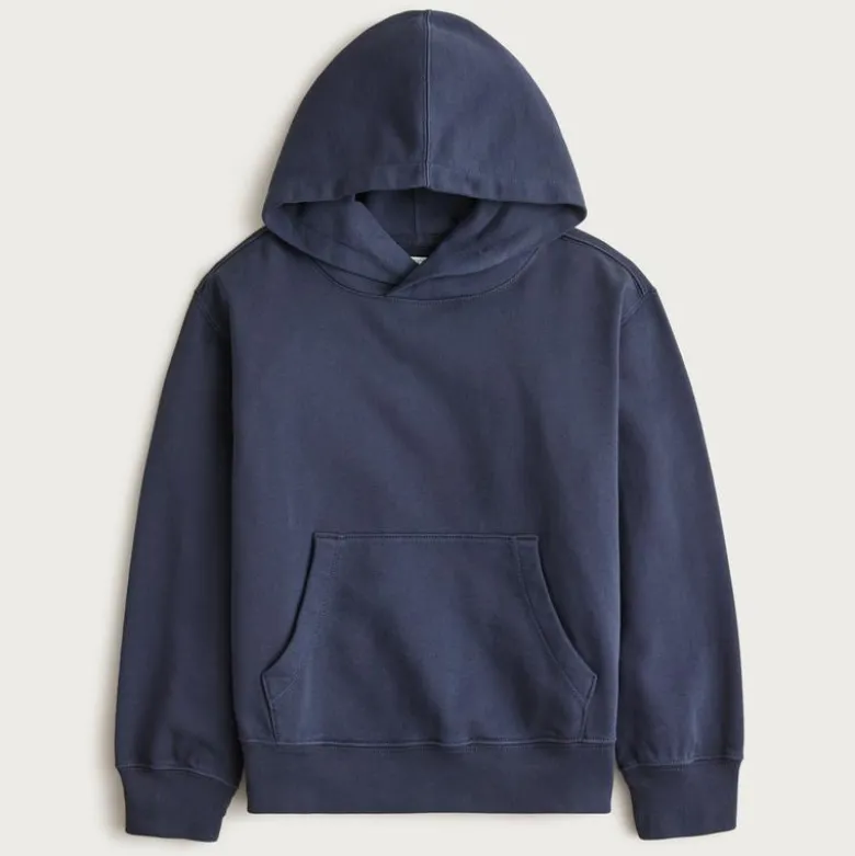 KID by Crewcuts garment-dyed hoodie