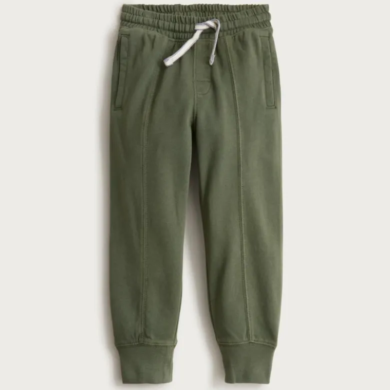 KID by Crewcuts garment-dyed slim-slouchy jogger pant