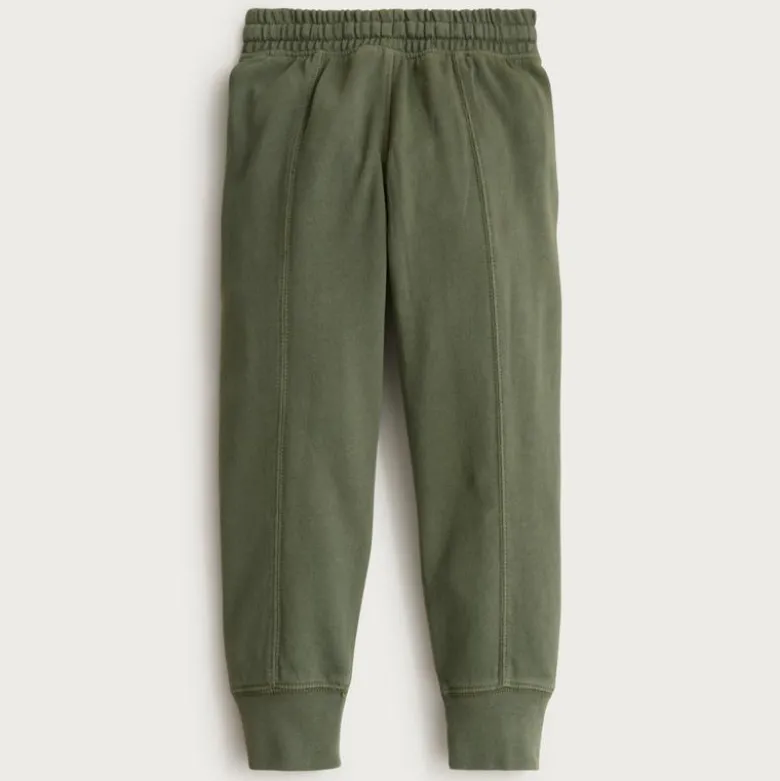 KID by Crewcuts garment-dyed slim-slouchy jogger pant