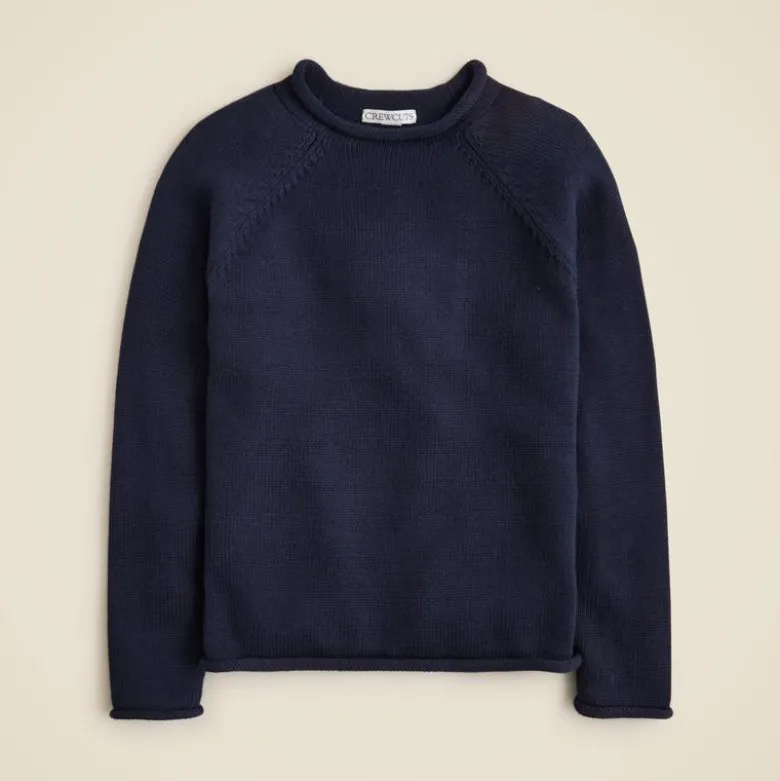 Kids' 1988 heritage cotton Rollneck™ sweater