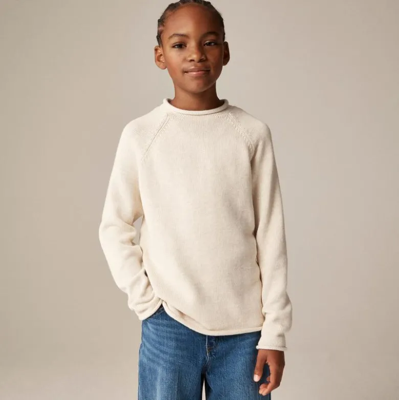 Kids' 1988 heritage cotton Rollneck™ sweater