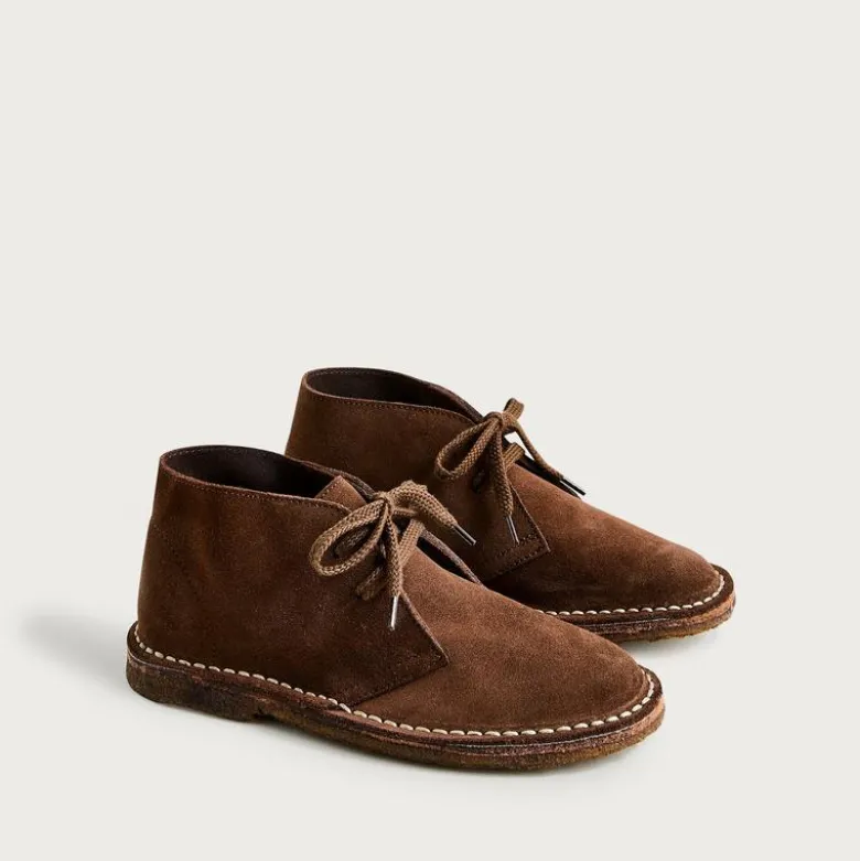Kids' 1990 MacAlister boots in suede