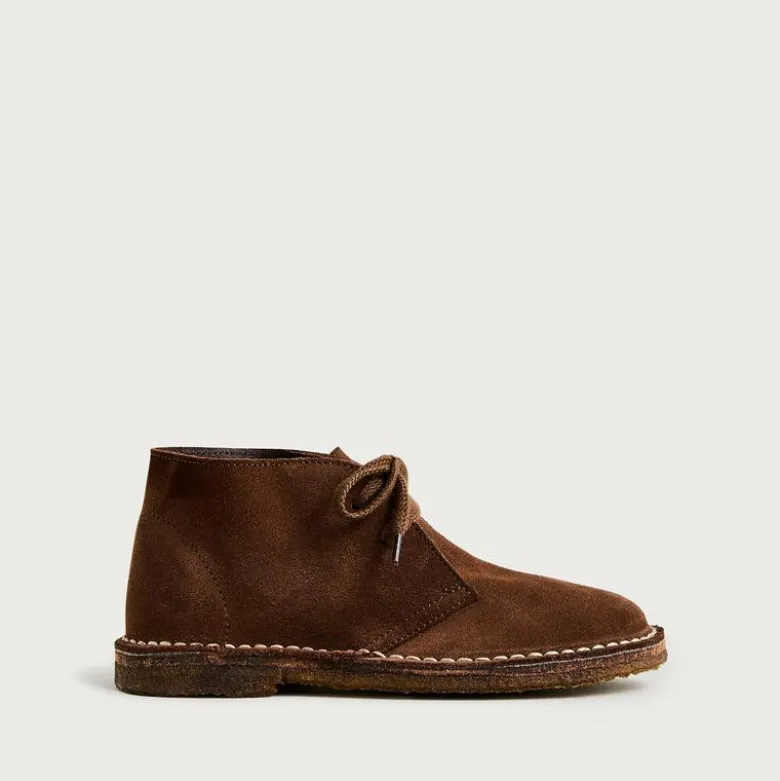 Kids' 1990 MacAlister boots in suede