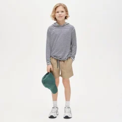 Kids' active pullover hoodie
