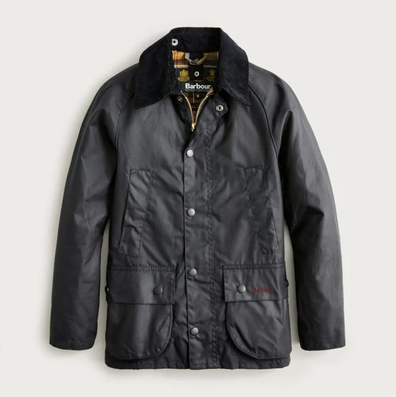 Kids' Barbour® Bedale waxed jacket