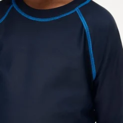 Kids' baseball rash guard
