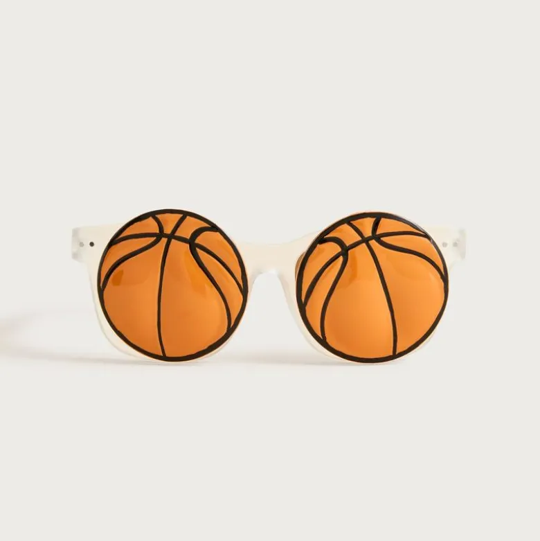 Kids' basketball flip-up sunglasses