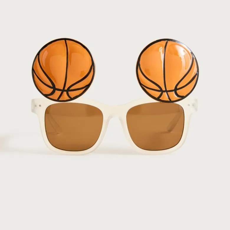 Kids' basketball flip-up sunglasses