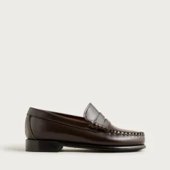Kids' Camden loafers in leather