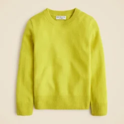 Kids' cashmere crewneck sweater