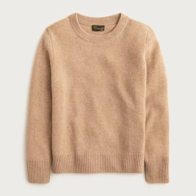 Kids' cashmere crewneck sweater
