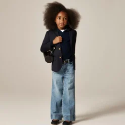 Kids' cashmere pullover hoodie