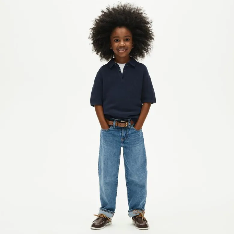 Kids' classic-fit jean in Dover wash