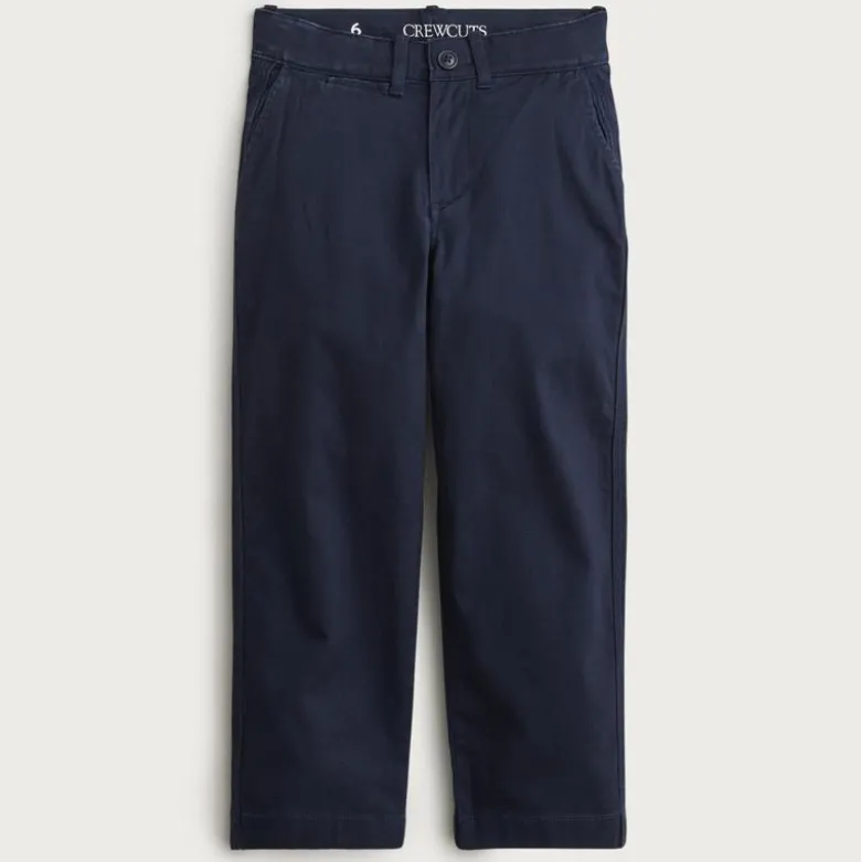 Kids' classic-fit stretch chino pant