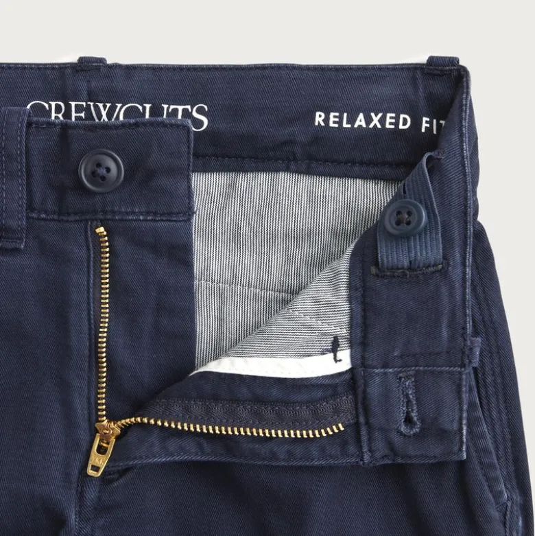 Kids' classic-fit stretch chino pant