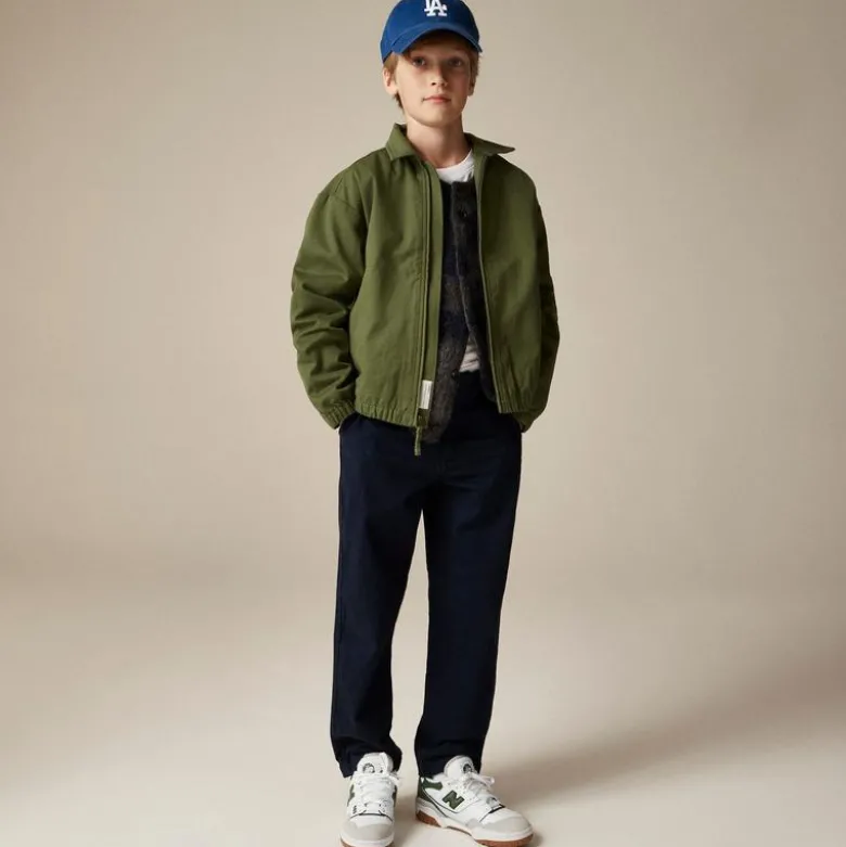 Kids' classic-fit stretch chino pant