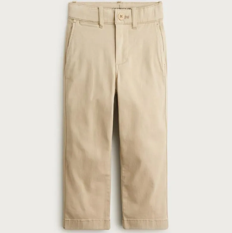 Kids' classic-fit stretch chino pant