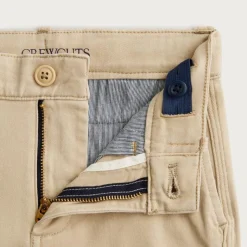Kids' classic-fit stretch chino pant
