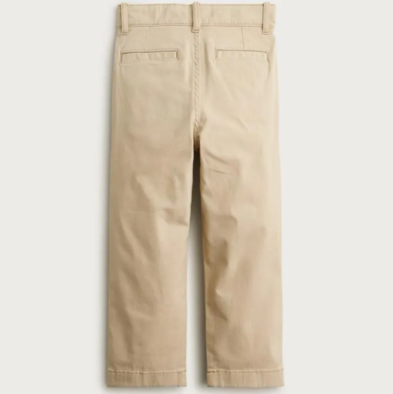 Kids' classic-fit stretch chino pant