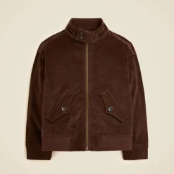 Kids' Harrington jacket in corduroy