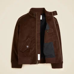Kids' Harrington jacket in corduroy