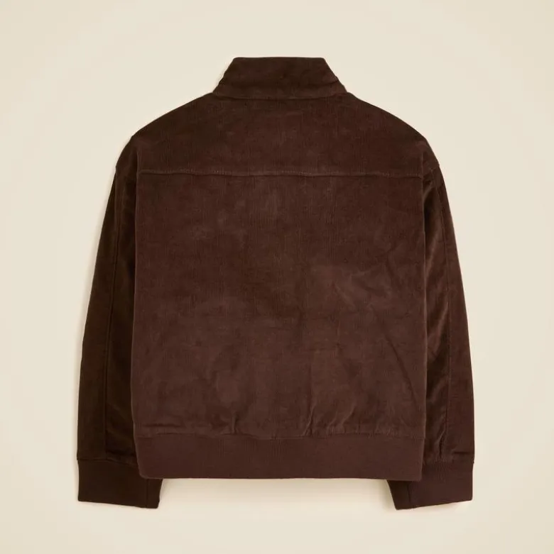 Kids' Harrington jacket in corduroy