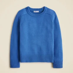 Kids' heritage cotton crewneck sweater