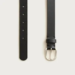 Kids' leather belt
